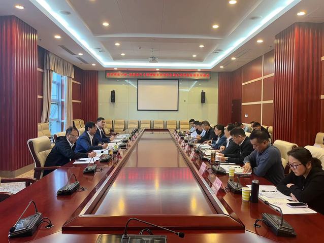 杜增吉副校長(zhǎng)一行到泗洪縣開(kāi)展研...